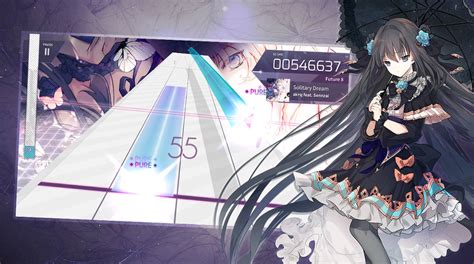 Arcaea: 幻想的な音楽と美しいグラフィックが織りなす、モバイルリズムゲームの傑作！