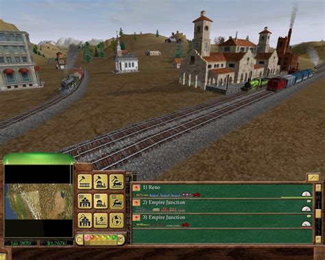  Railroad Tycoon 3 は、鉄道王の夢を実現できる戦略シミュレーションゲームだ！